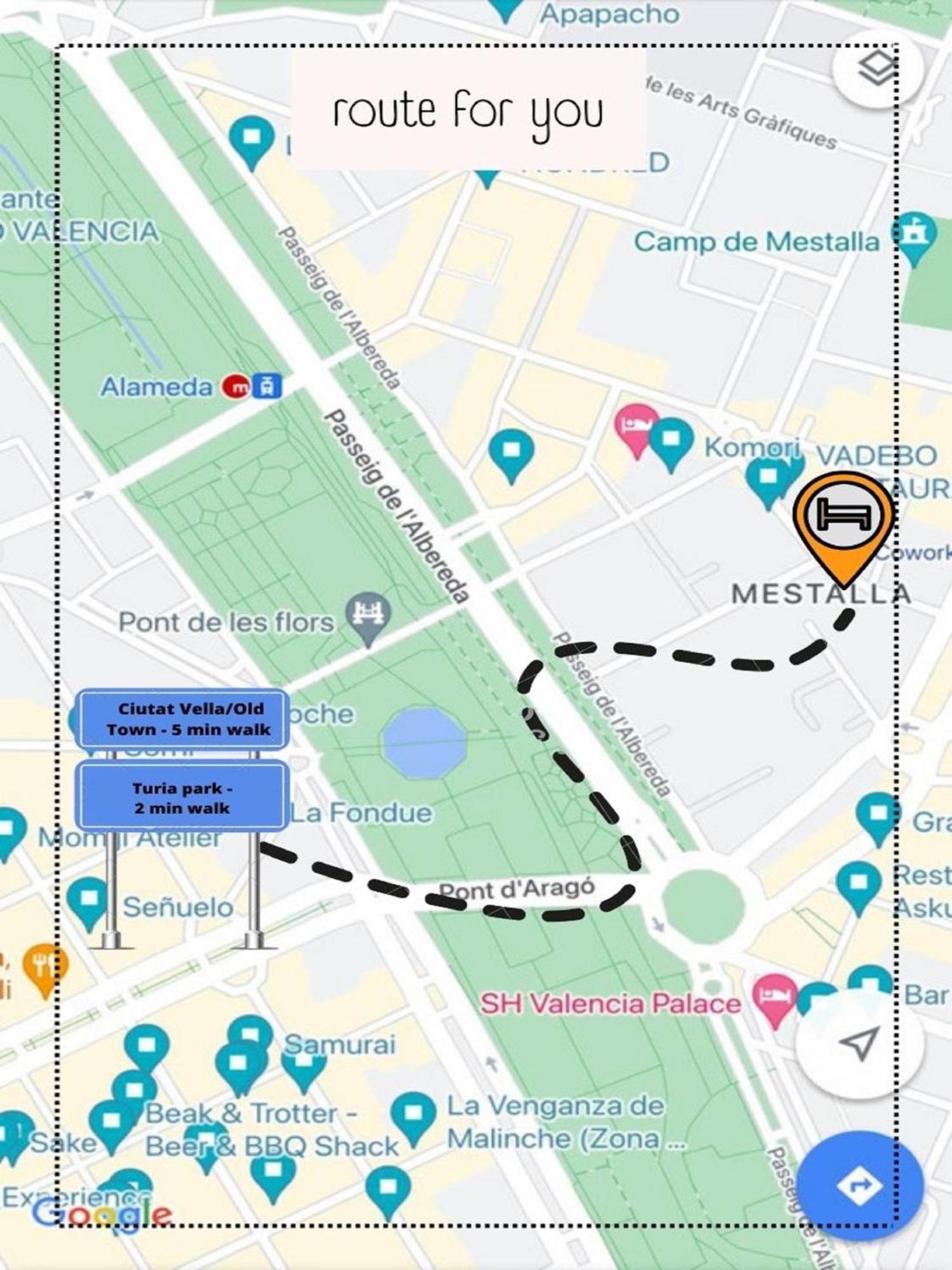 Hotel Naap à Valence Extérieur photo